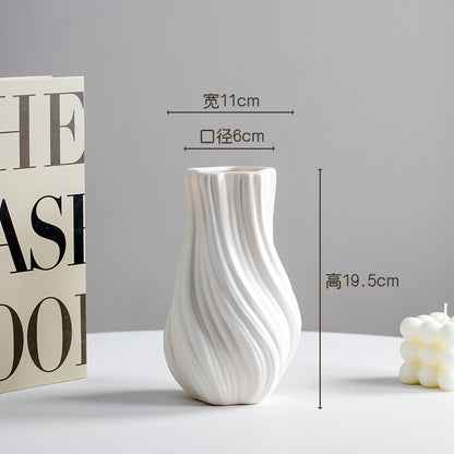 A vase home decoration