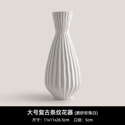 A vase home decoration ornament