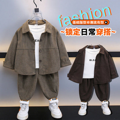 A children's suit