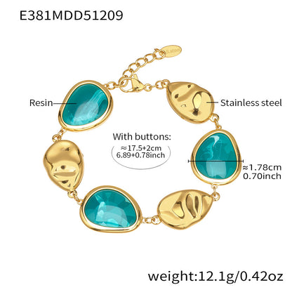 A bracelet jewelry