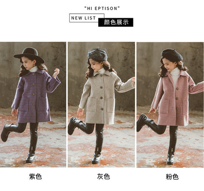 A children's coat