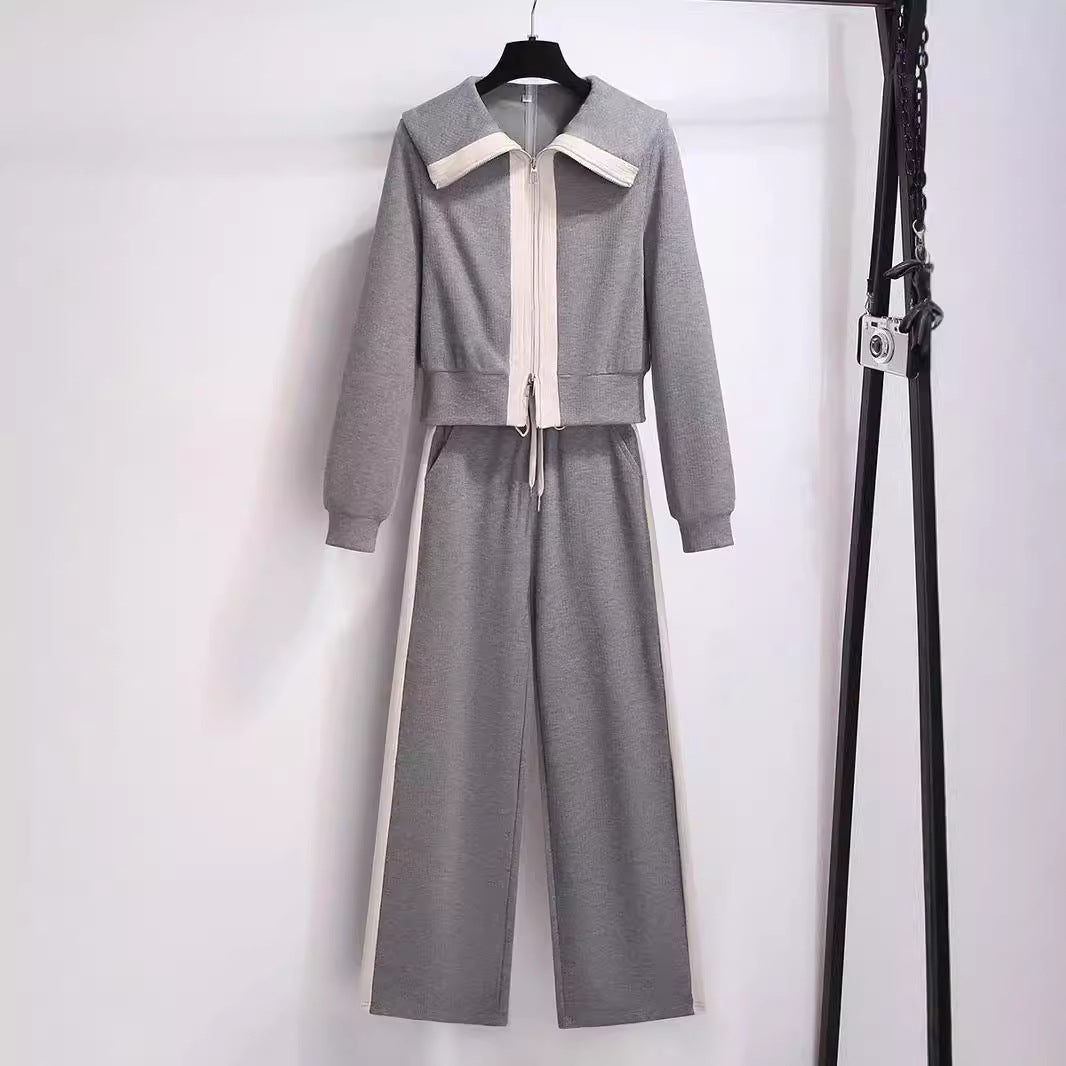 A Women's Long Sleeve Suit