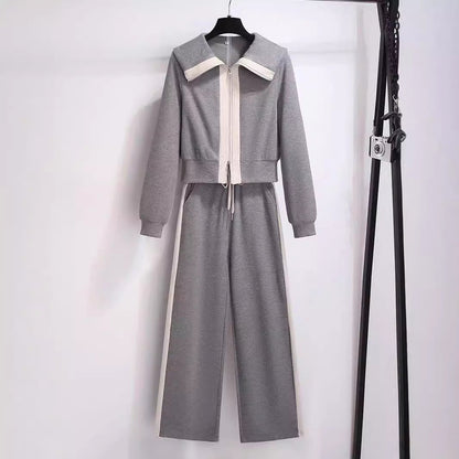 A Women's Long Sleeve Suit