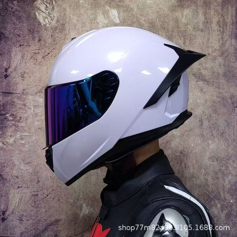A locomotive helmet