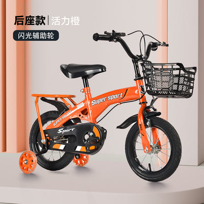A children's bicycle