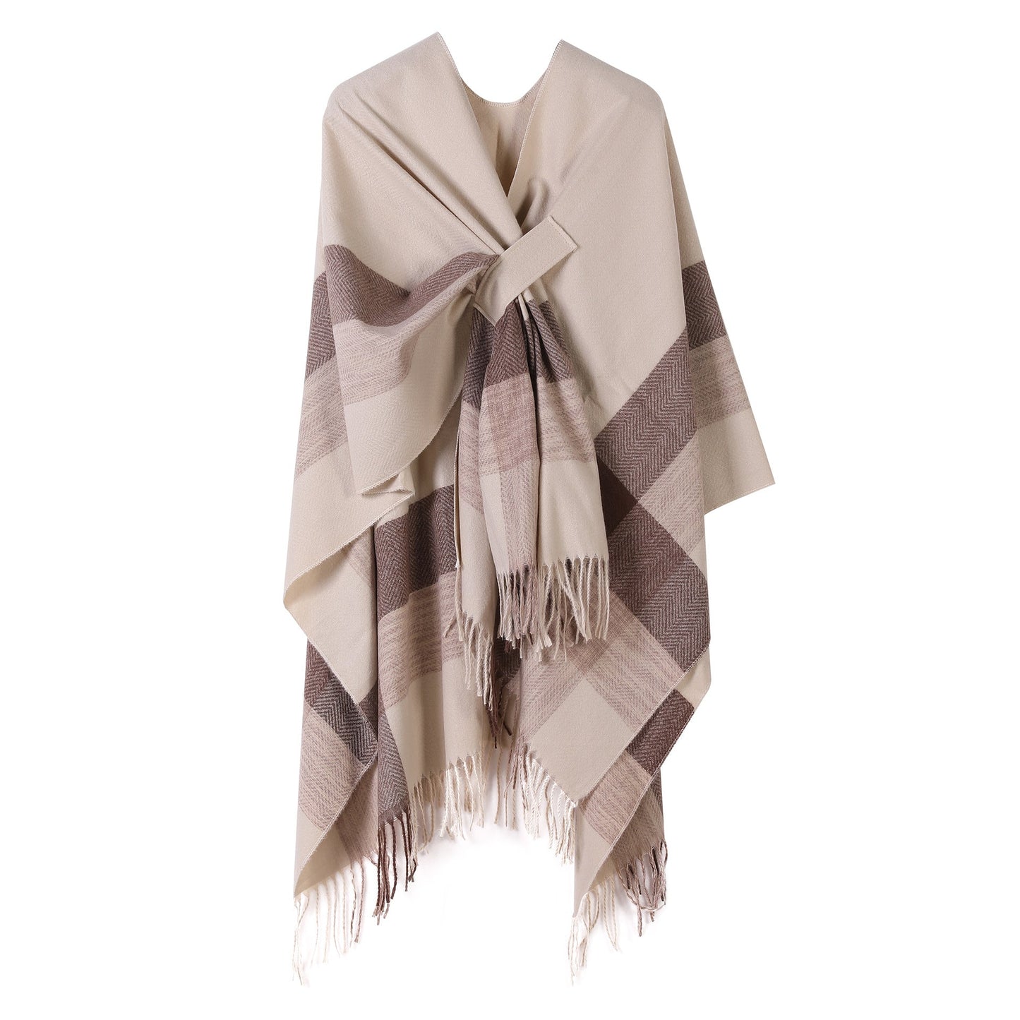 A shawl scarf