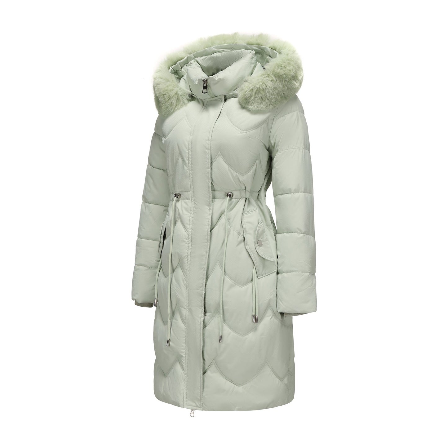 A winter coat