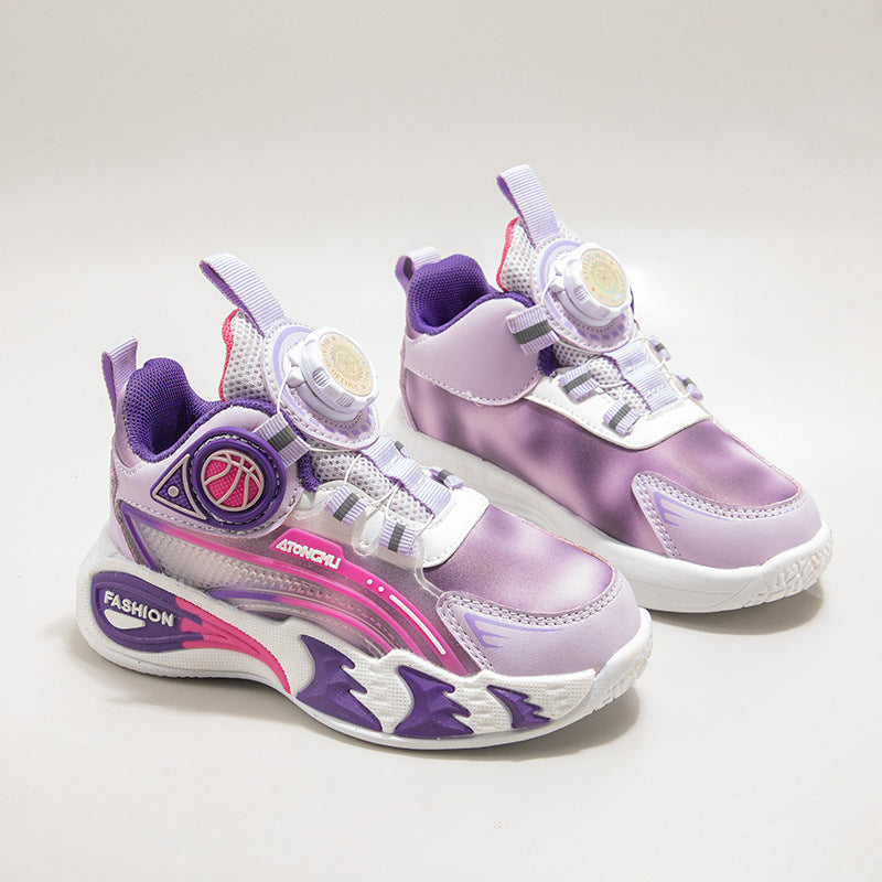 A children's shoe