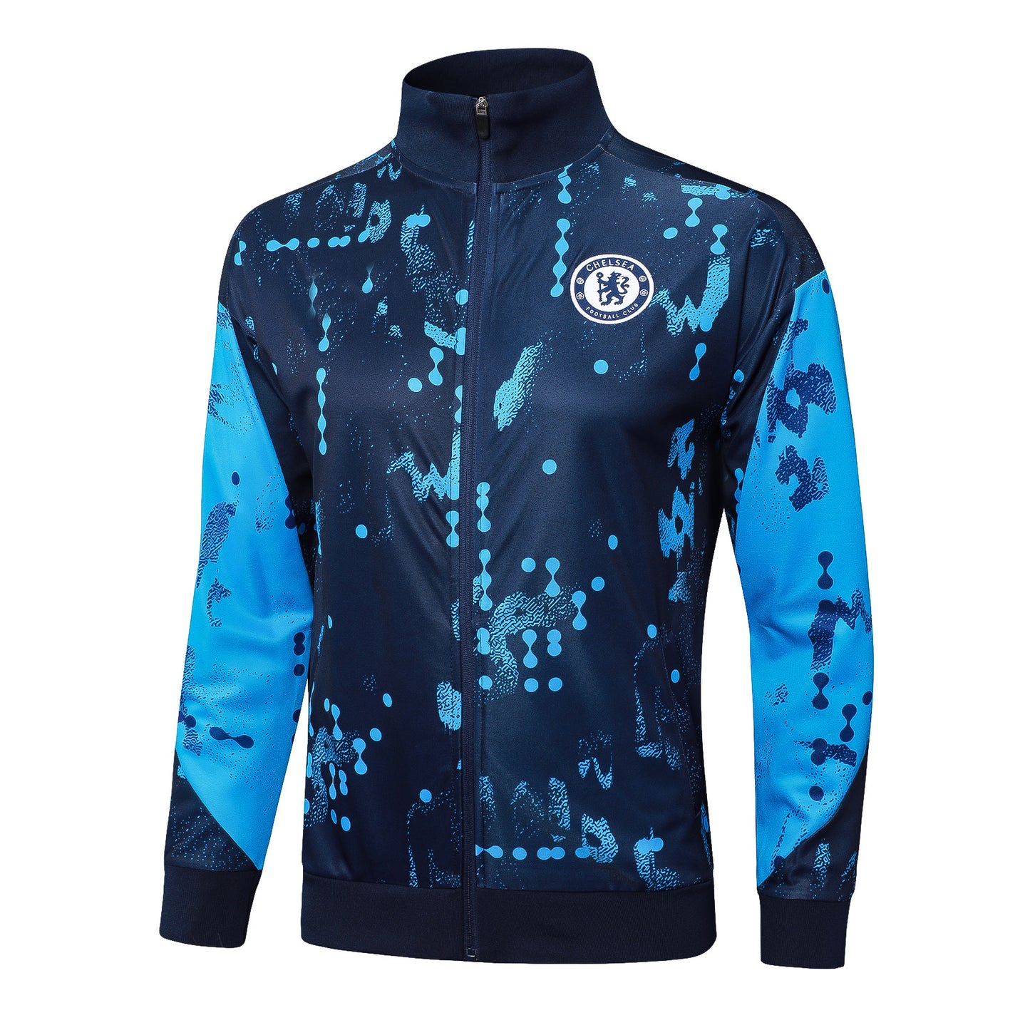 A 2526 long zipper top football quick-drying sportswear