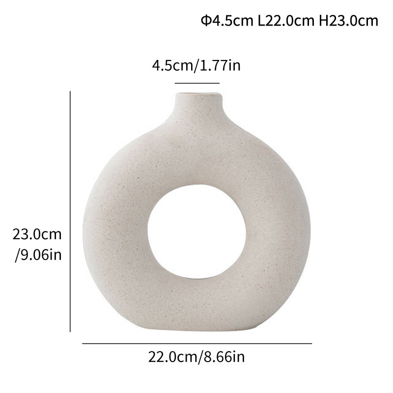 A vase home decoration ornament