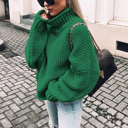 A sweater knitted sweater