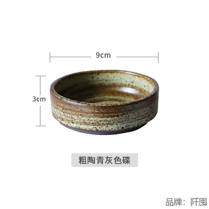 A ceramic tableware