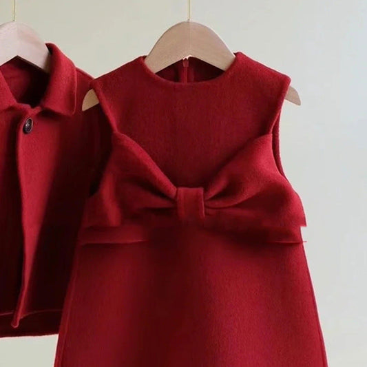 A children's skirt set