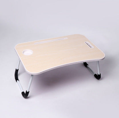 A: Removable bed table dormitory folding desk free computer desk office furniture