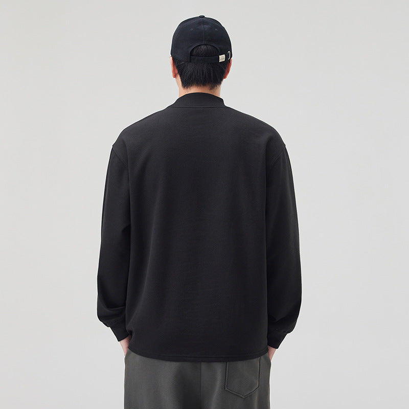 A Men's Long Sleeve Top