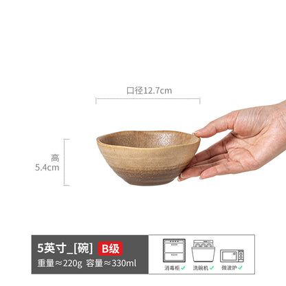 A ceramic tableware