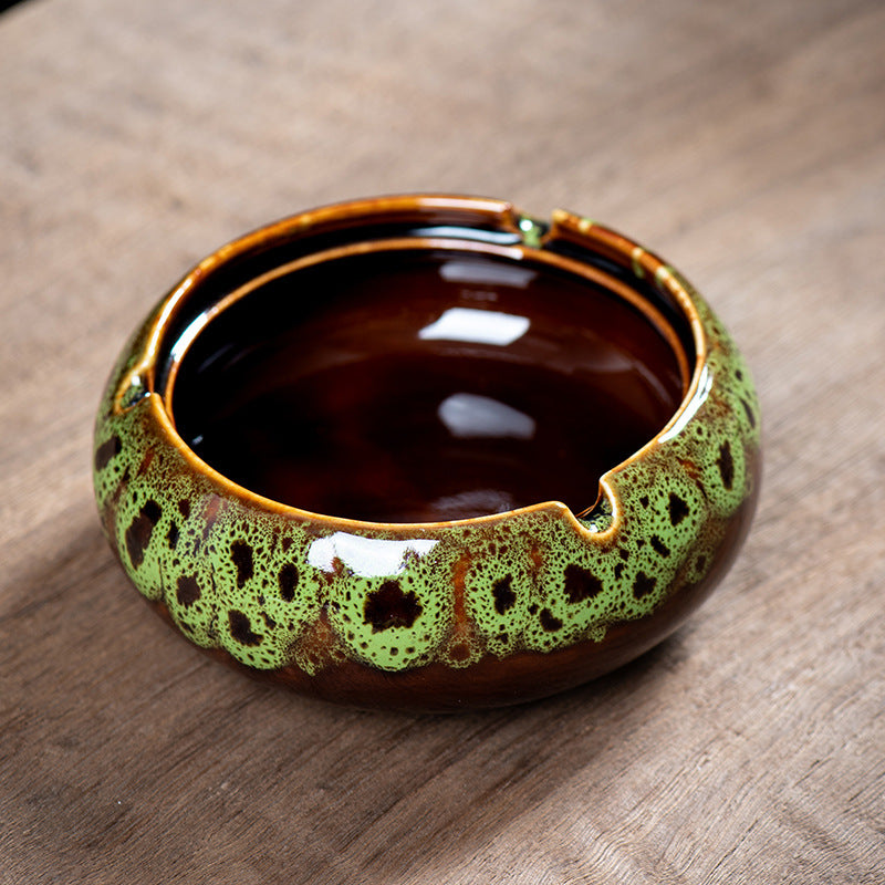 A  ashtray
