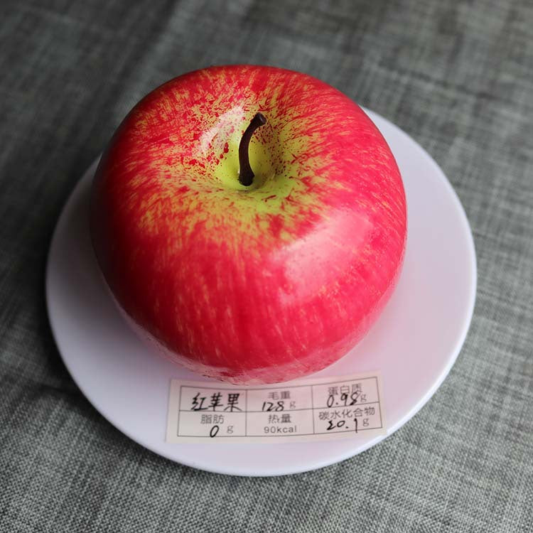 Simulated food model Residents' dietary balance Pyramid model Exchange props Plastic Reasonable nutrition textbook