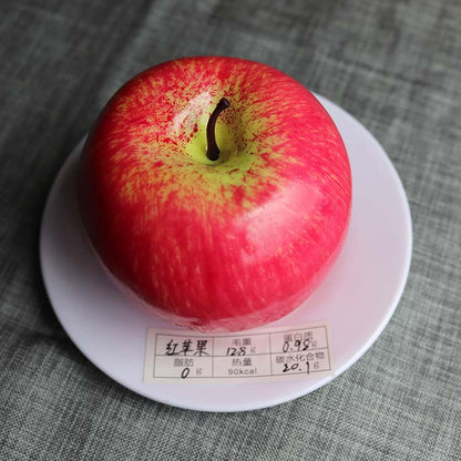 Simulated food model Residents' dietary balance Pyramid model Exchange props Plastic Reasonable nutrition textbook