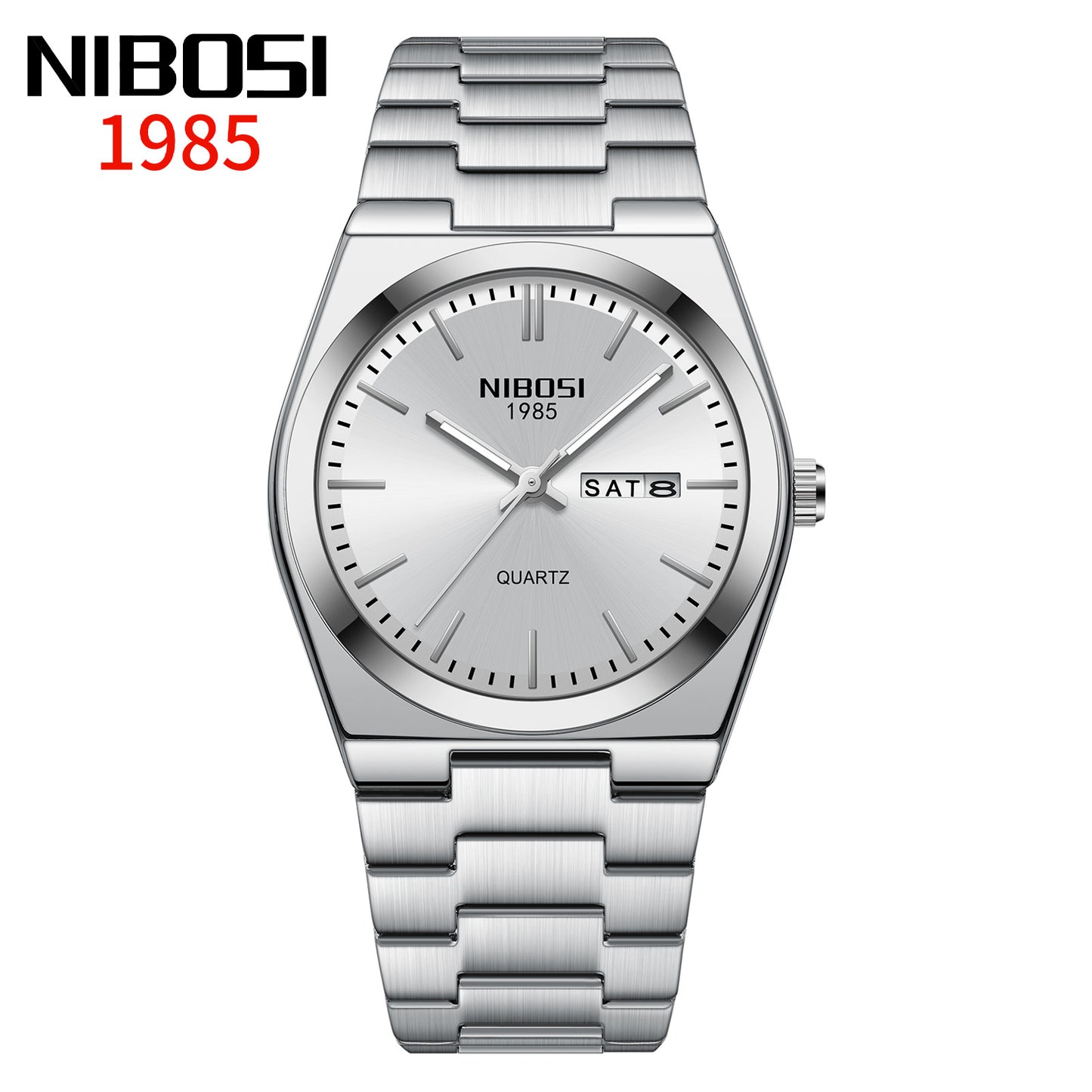 Custom watch design A quartz watch steel belt watch