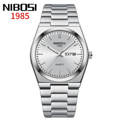 Custom watch design A quartz watch steel belt watch