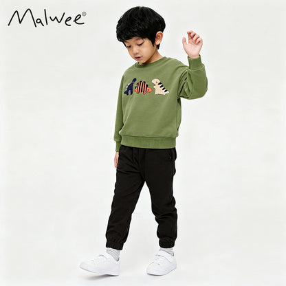 A children's and teenagers' sweater suit