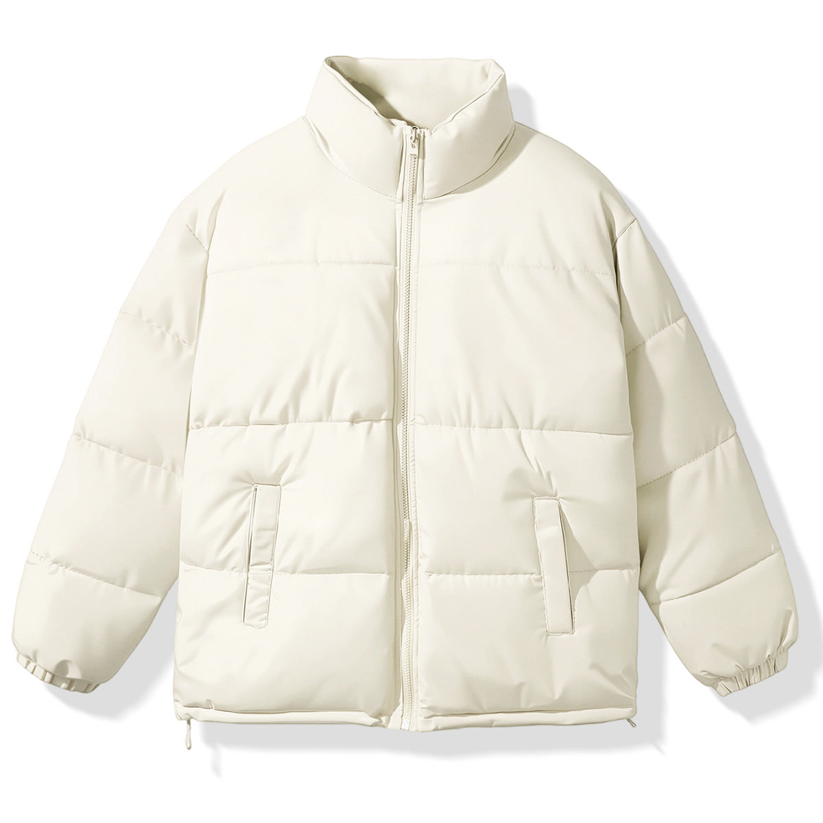A Winter coat for men and women of the same style