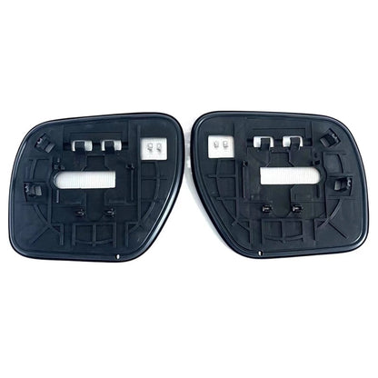 A Suitable for 06-20 Mitsubishi Pajero V93 V97 V87 lens rearview lens heated rearview mirror white