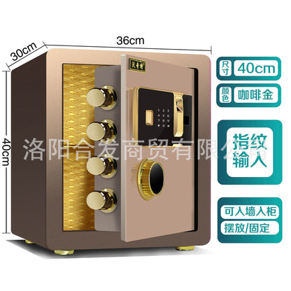 P Fingerprint safe