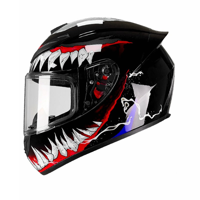 A locomotive helmet