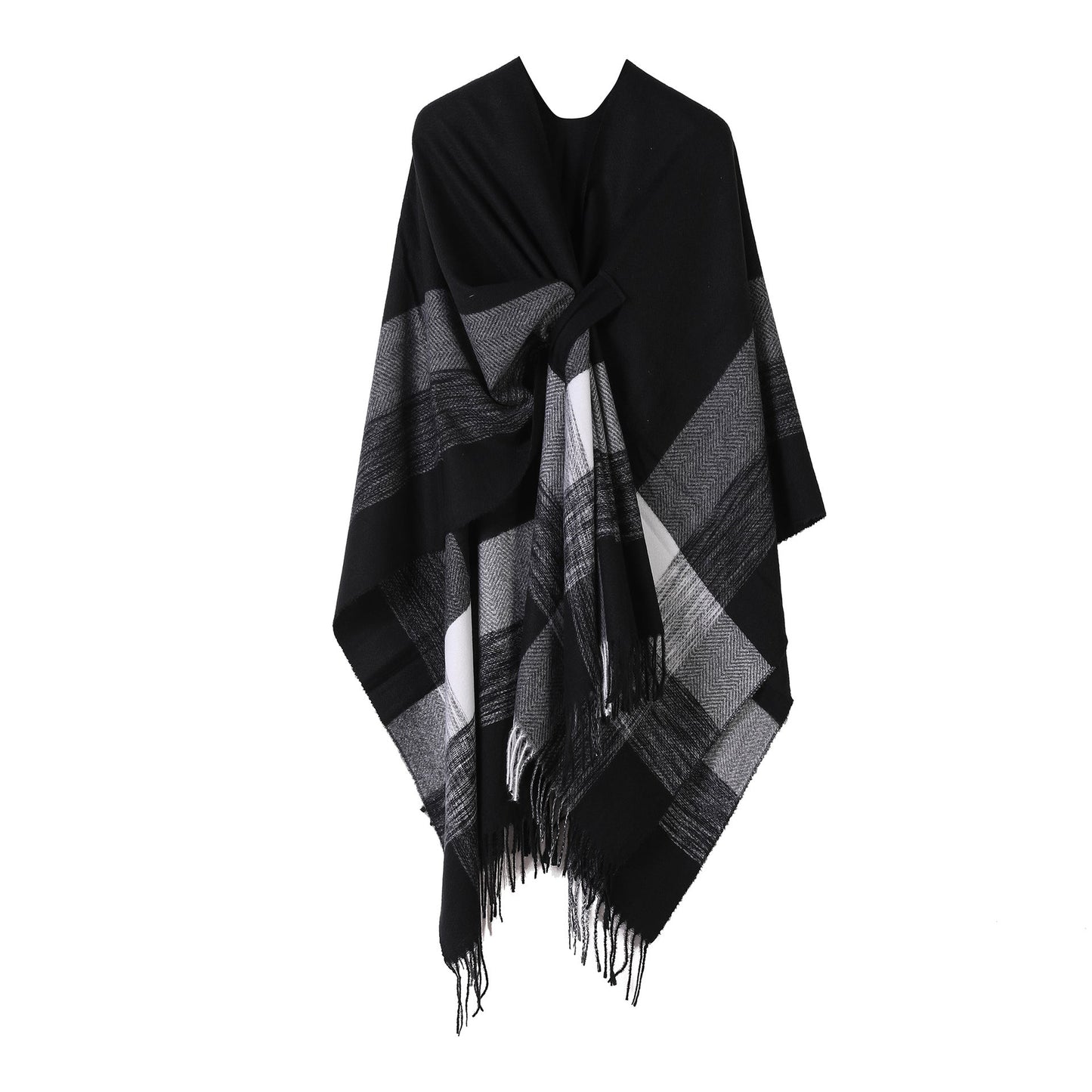 A shawl scarf