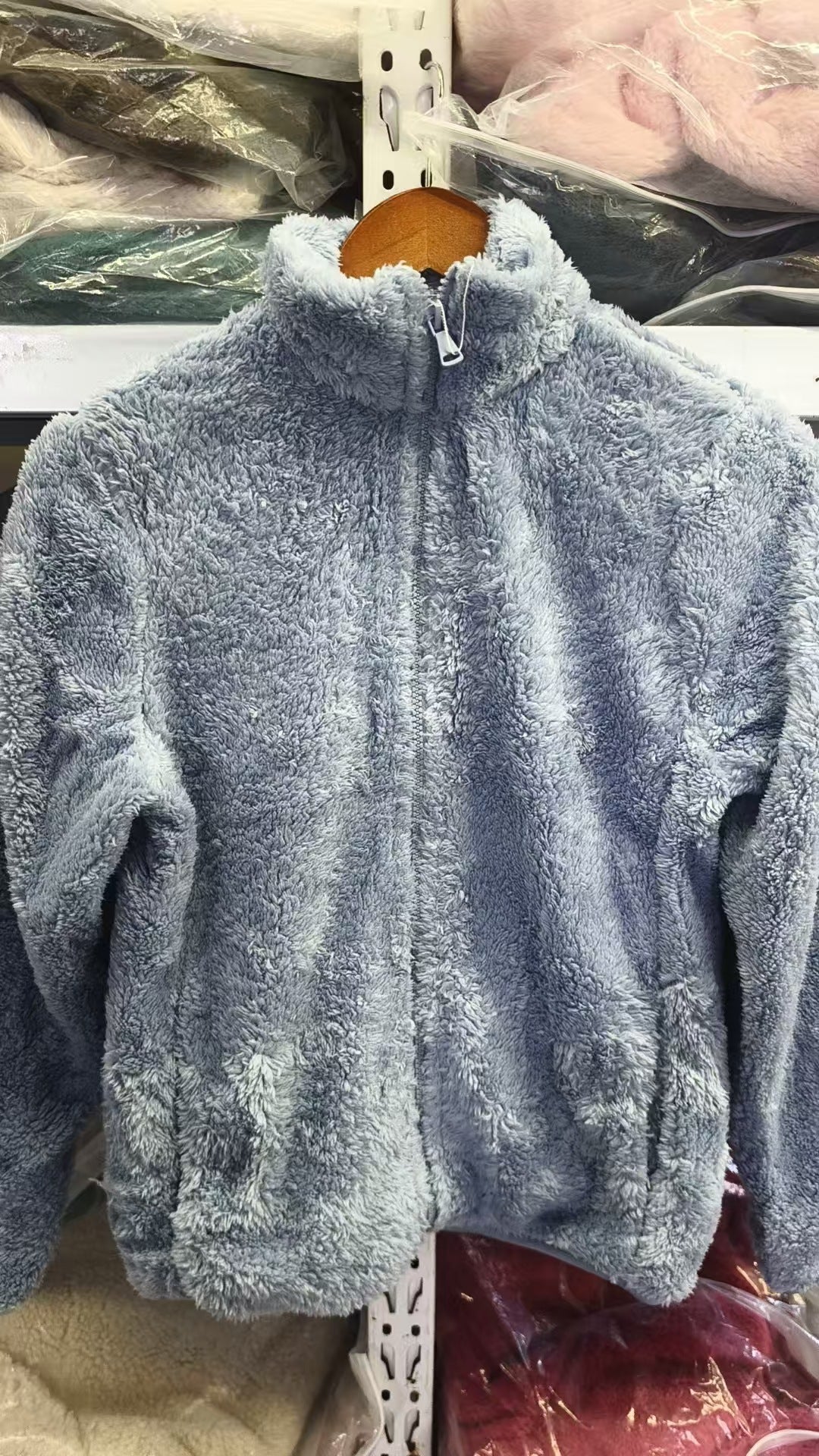 A winter jacket