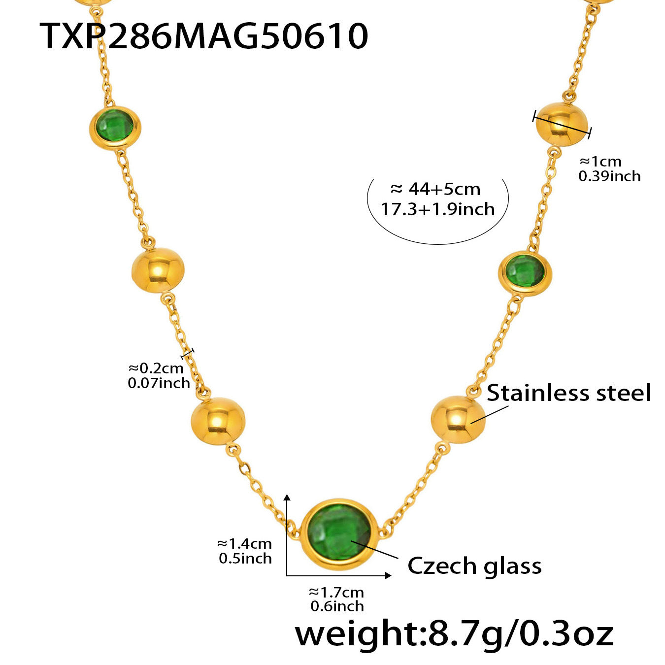 A necklace jewelry