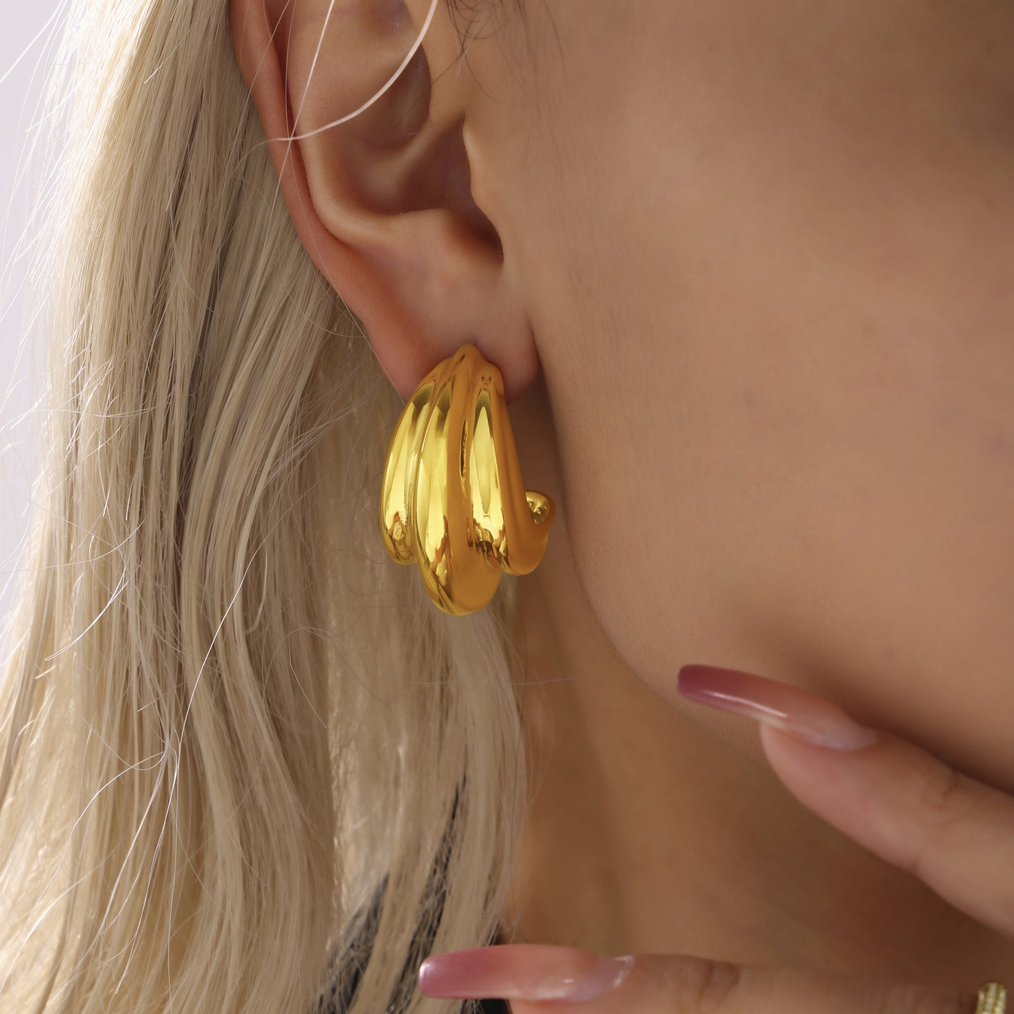 A earrings stud earrings jewelry
