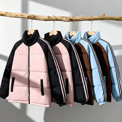 A Winter coat for men and women of the same style