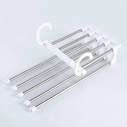A folding pants storage
