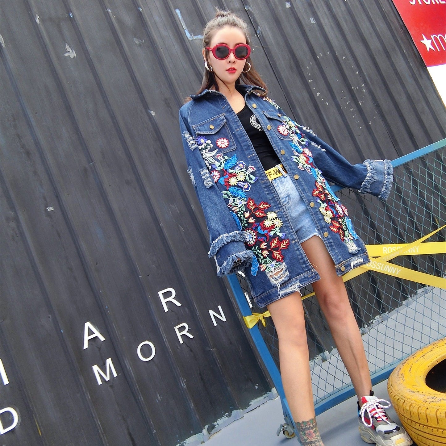A denim jacket
