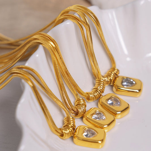 A necklace jewelry