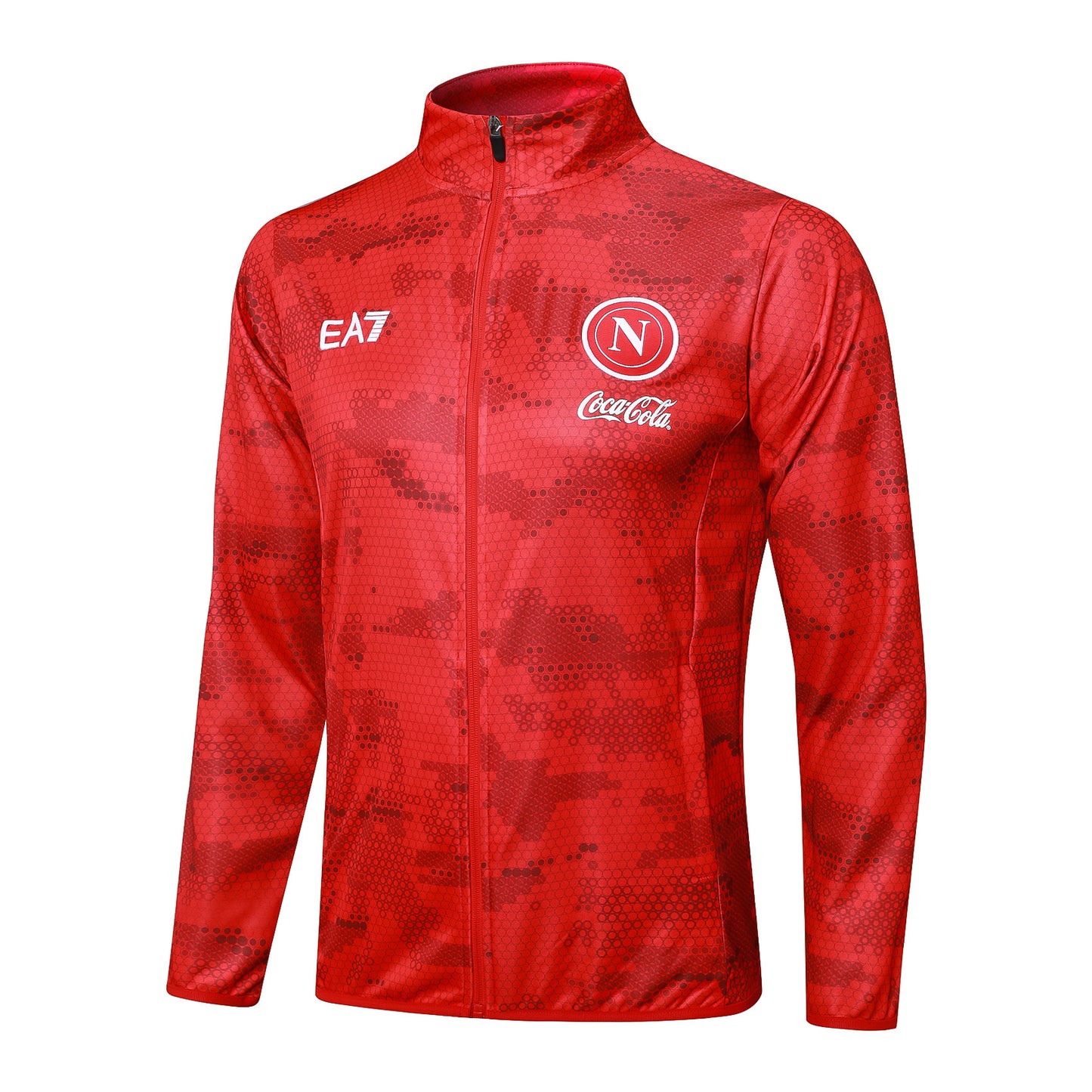 A 2526 long zipper top football quick-drying sportswear