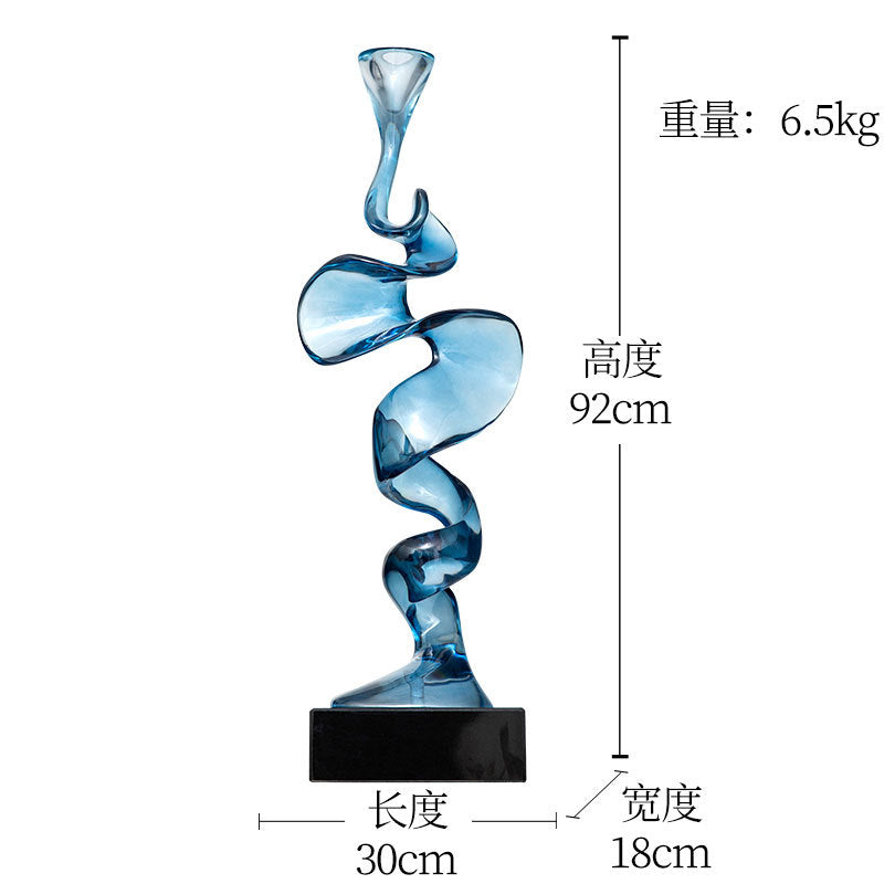 A resin decorative ornament