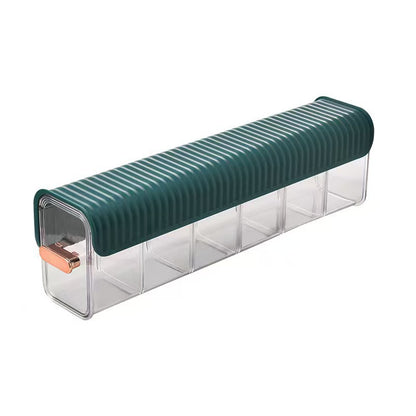 A Underwear and socks storage box wall-mounted