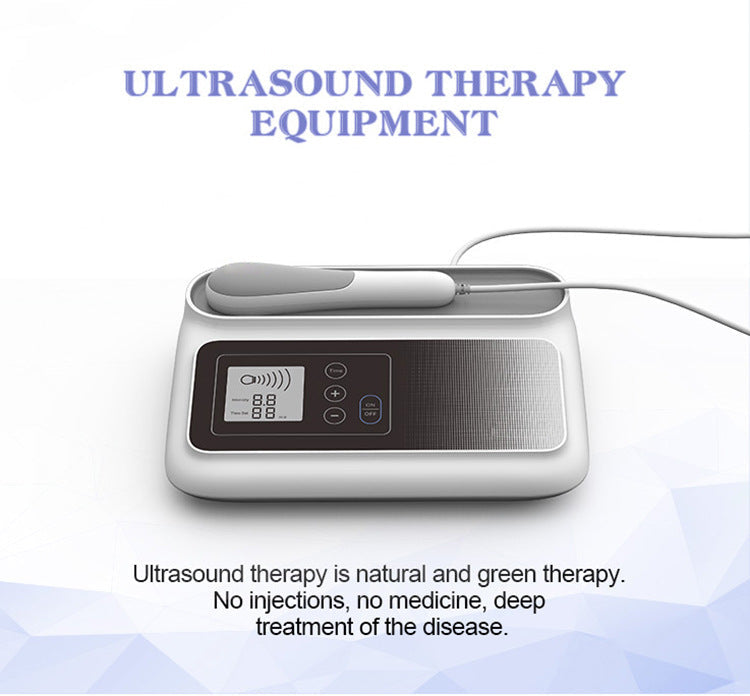 A Ultrasonic Energy Meter Beauty Introducer Household Whole Body Physiotherapy