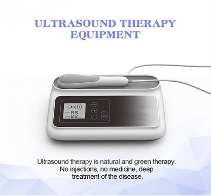 A Ultrasonic Energy Meter Beauty Introducer Household Whole Body Physiotherapy