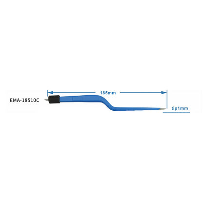 A High frequency surgical electrode electrocoagulation tweezers bipolar coagulation tweezers surgical tweezers high frequency electroknife only for experimental use and foreign trade use