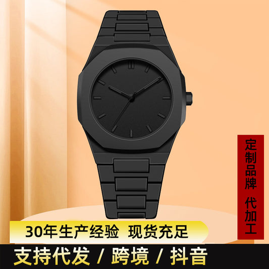 A Men's Premium Waterproof Women's Watch South East Asia Middle East Popular Plastic Men's Quartz Watch