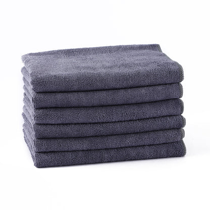 A enlarged and thickened car towel without leaving marks, water-absorbing polyester brocade microfiber towel, household cleaning floor towel