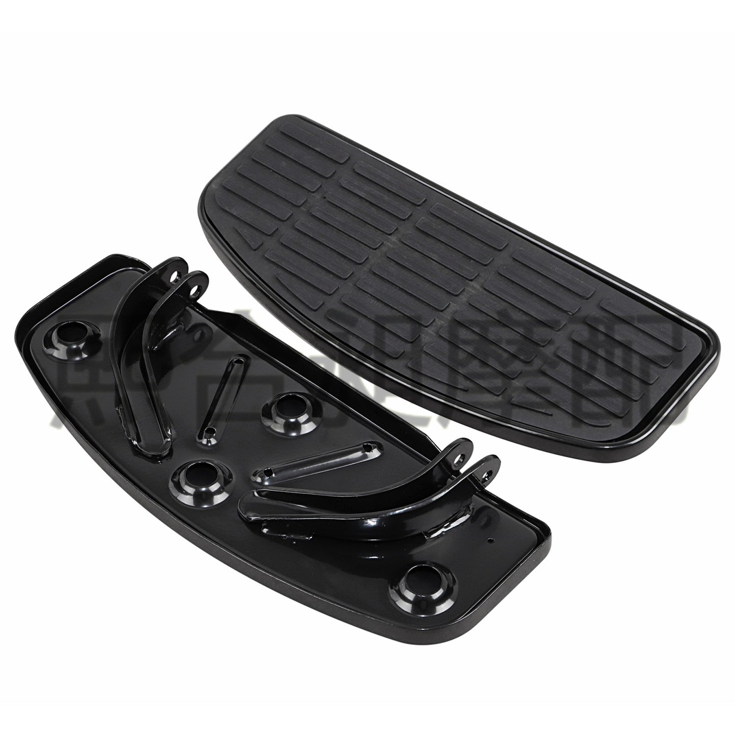 A Suitable for Harley Glide, Soft Tail, Luking Pedal, Front Rest Pedal