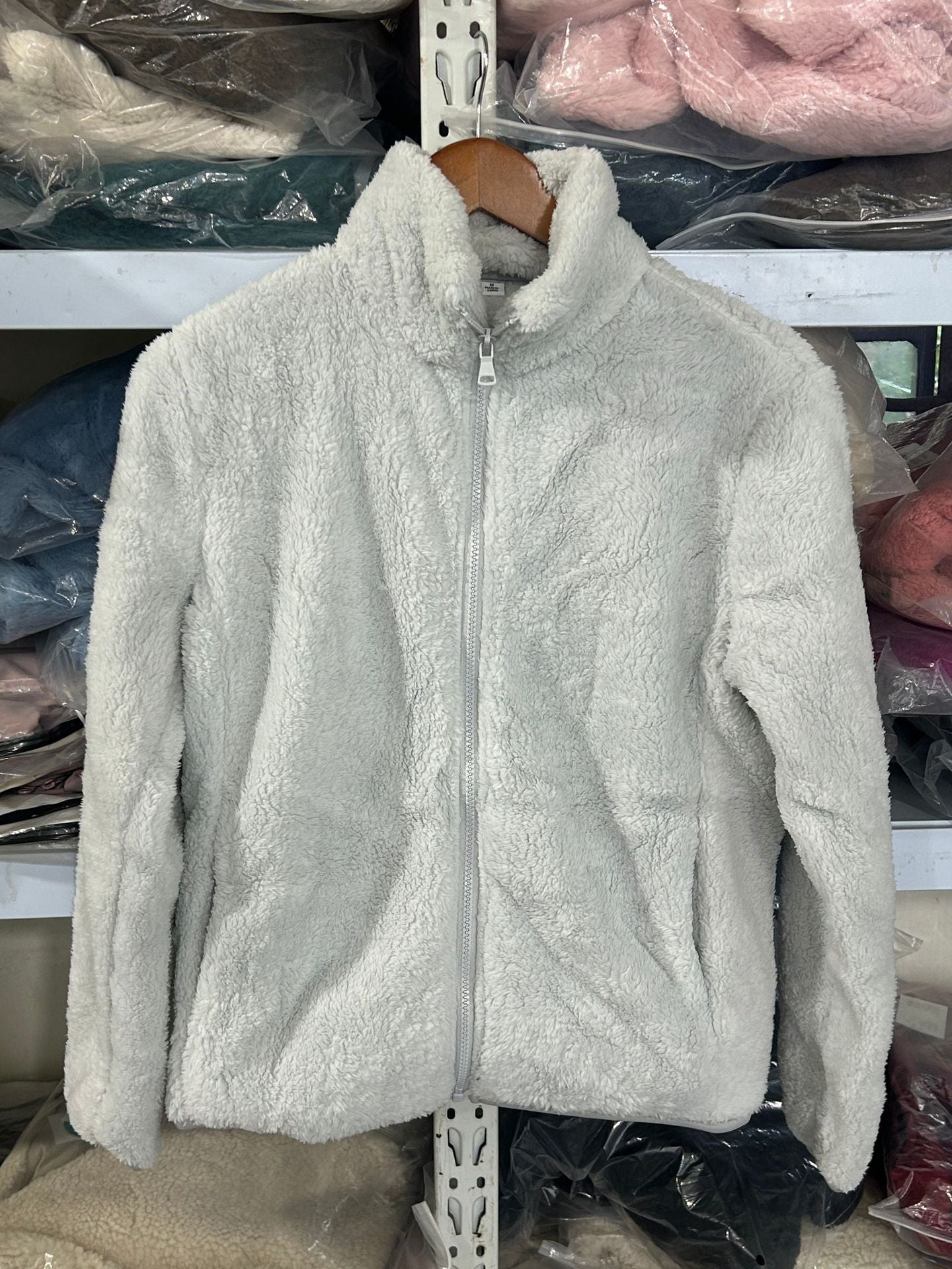A winter jacket
