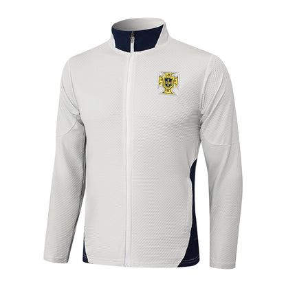 A 2526 long zipper top football quick-drying sportswear