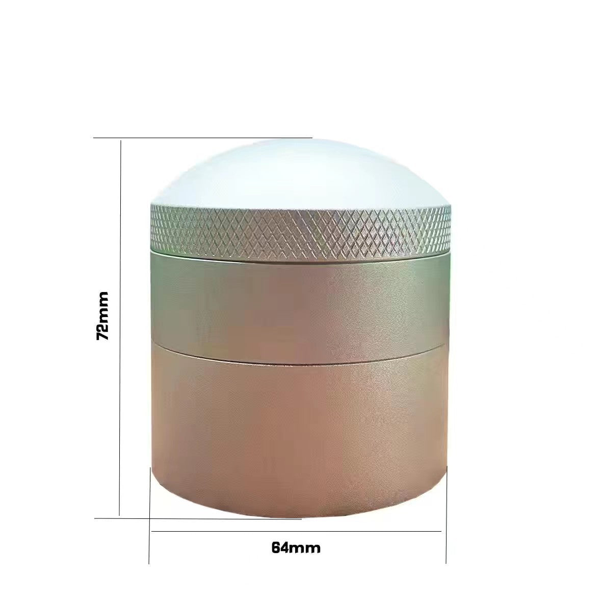 Italian coffee powder dispenser, loose powder needle cloth, powder needle with base, needle powder dispenser, dual-purpose handle device, universal